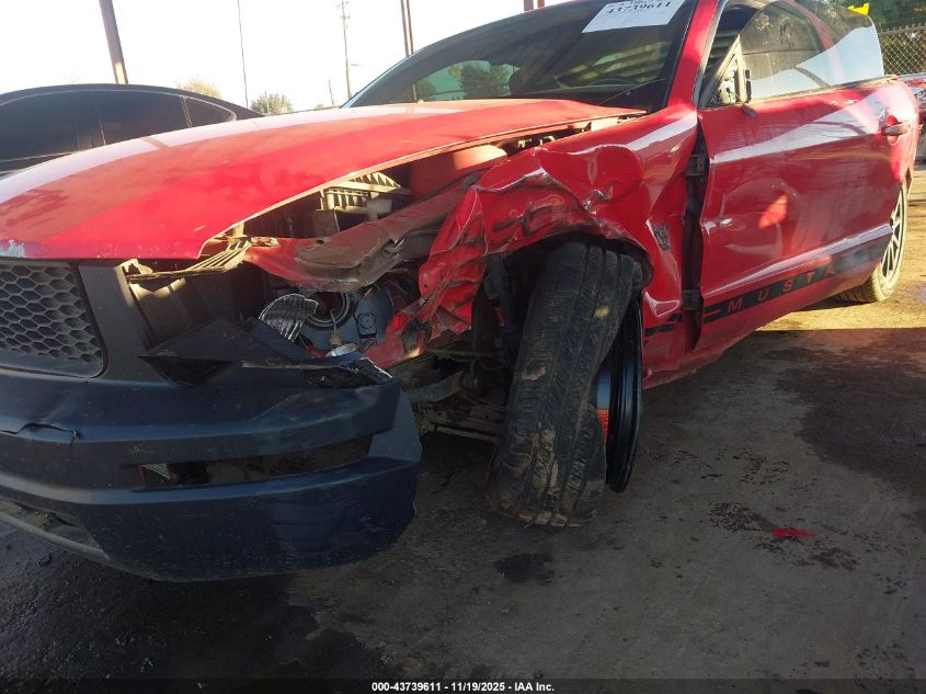 2009 Ford Mustang V6/V6 Premium VIN: 1ZVHT80N395110879 Lot: 43739611