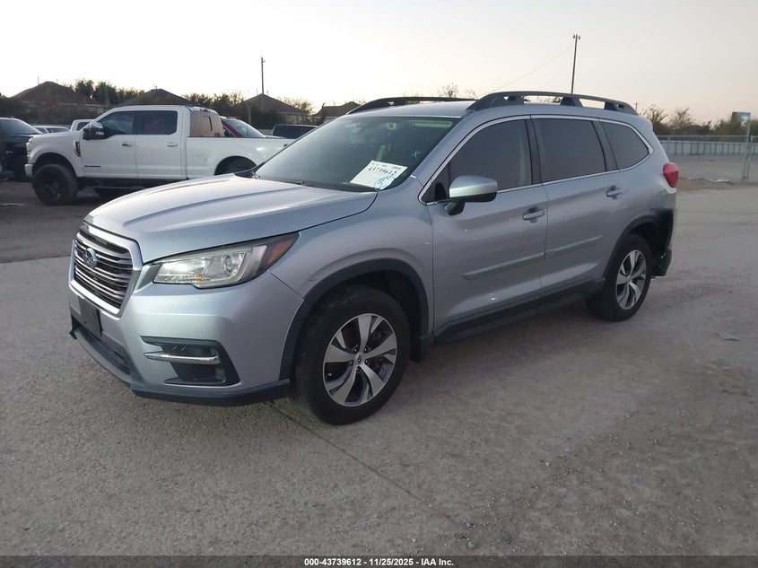 Vin: 4s4wmacd5k3470461, lot: 44234972, subaru ascent premium 20192