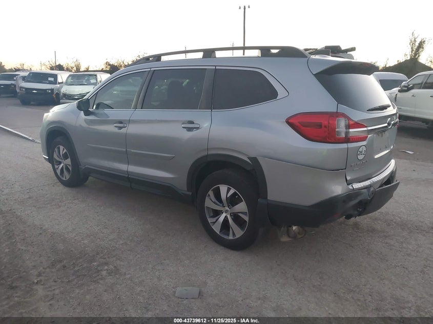 Vin: 4s4wmacd5k3470461, lot: 44234972, subaru ascent premium 20193