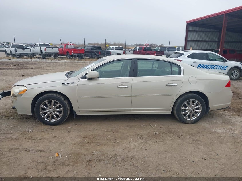 2011 Buick Lucerne Cxl Premium VIN: 1G4HJ5EMXBU148639 Lot: 43739613