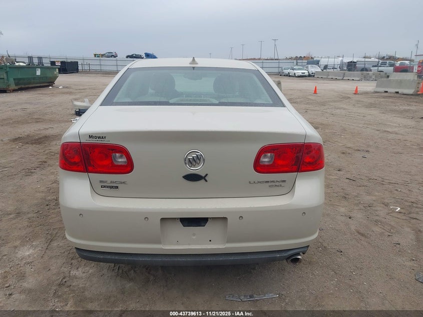 2011 Buick Lucerne Cxl Premium VIN: 1G4HJ5EMXBU148639 Lot: 43739613