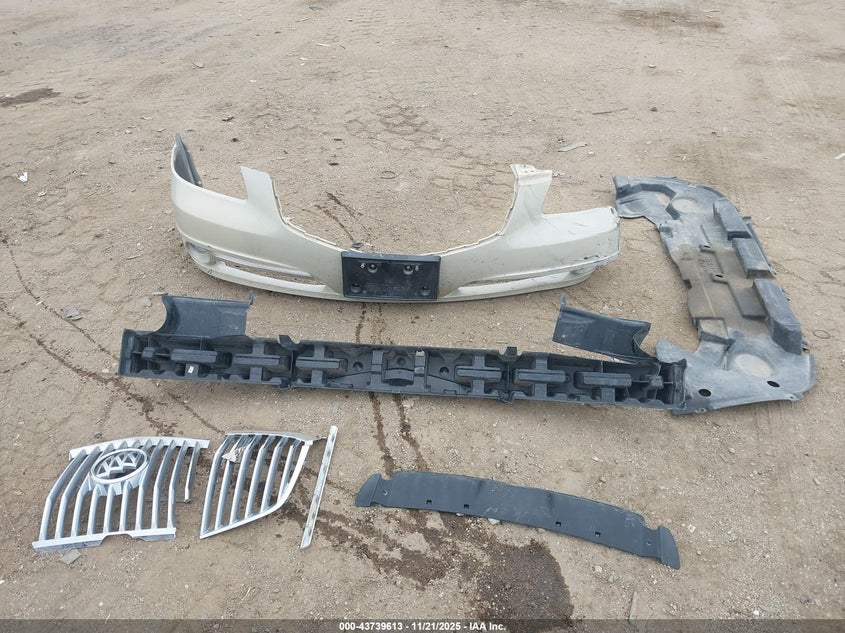 2011 Buick Lucerne Cxl Premium VIN: 1G4HJ5EMXBU148639 Lot: 43739613