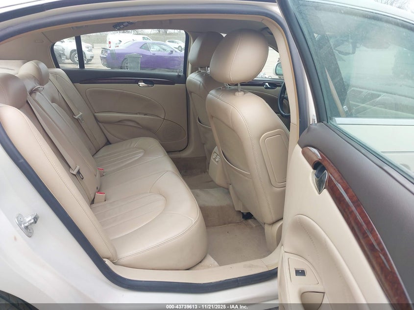 2011 Buick Lucerne Cxl Premium VIN: 1G4HJ5EMXBU148639 Lot: 43739613