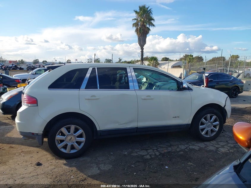 2007 Lincoln Mkx VIN: 2LMDU68C47BJ08914 Lot: 43739614