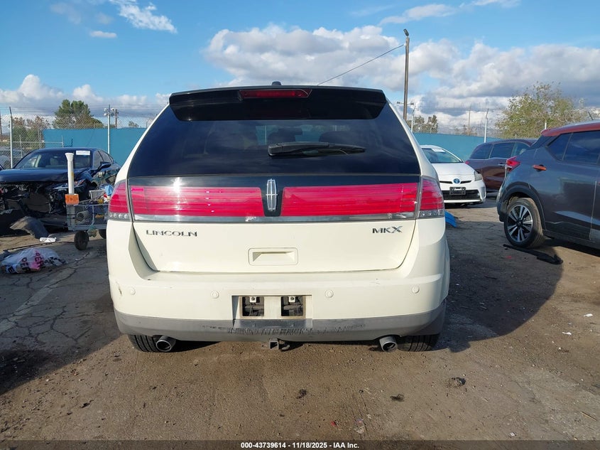 2007 Lincoln Mkx VIN: 2LMDU68C47BJ08914 Lot: 43739614