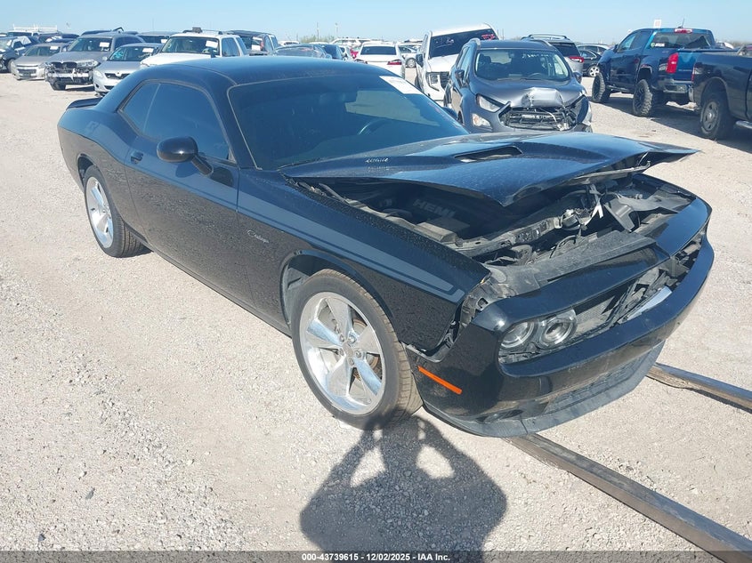 DODGE CHALLENGER R/T PLUS