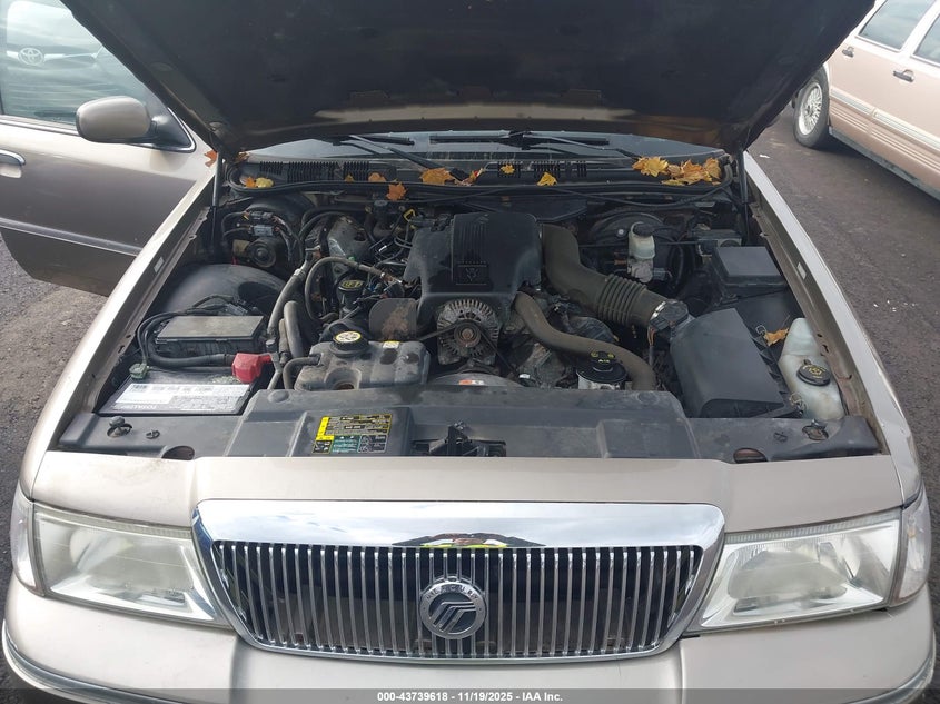 2MEHM75W44X651845 2004 MERCURY GRAND MARQUIS photo no. 10