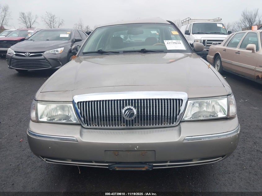 2MEHM75W44X651845 2004 MERCURY GRAND MARQUIS photo no. 12