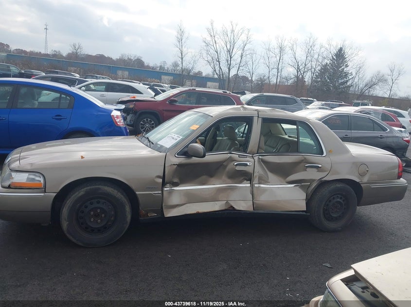 2MEHM75W44X651845 2004 MERCURY GRAND MARQUIS photo no. 14