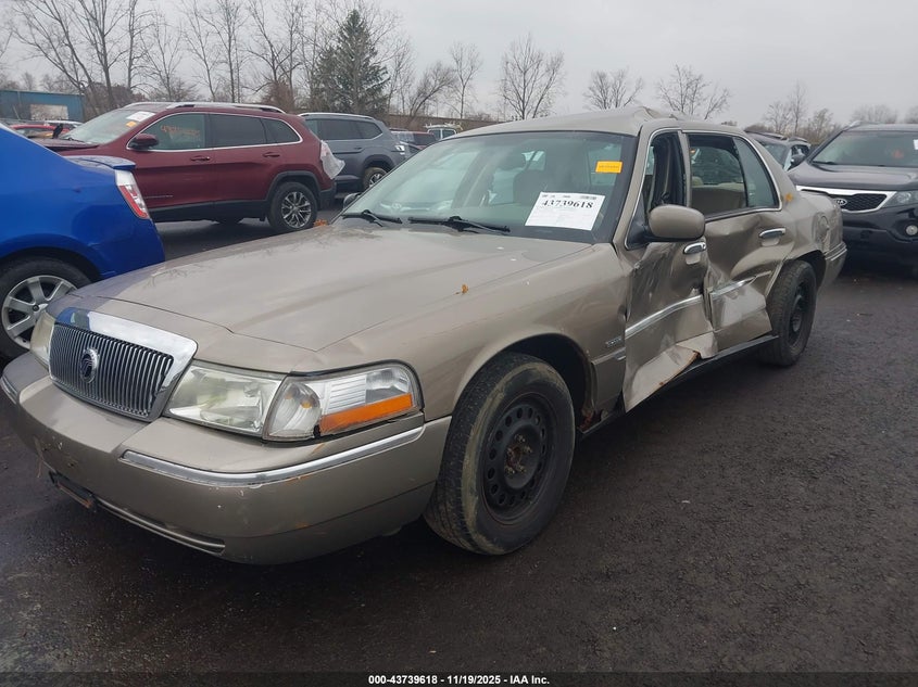 2MEHM75W44X651845 2004 MERCURY GRAND MARQUIS photo no. 2