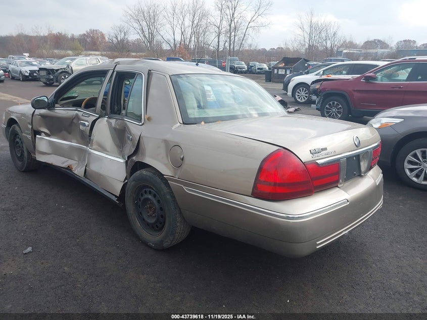 2MEHM75W44X651845 2004 MERCURY GRAND MARQUIS photo no. 3