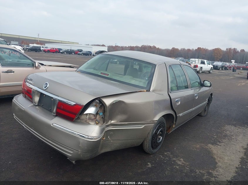 2MEHM75W44X651845 2004 MERCURY GRAND MARQUIS photo no. 4