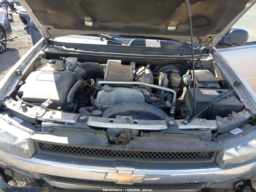 2008 Chevrolet Trailblazer Fleet VIN: 1GNDS13S682153889 Lot: 43739619