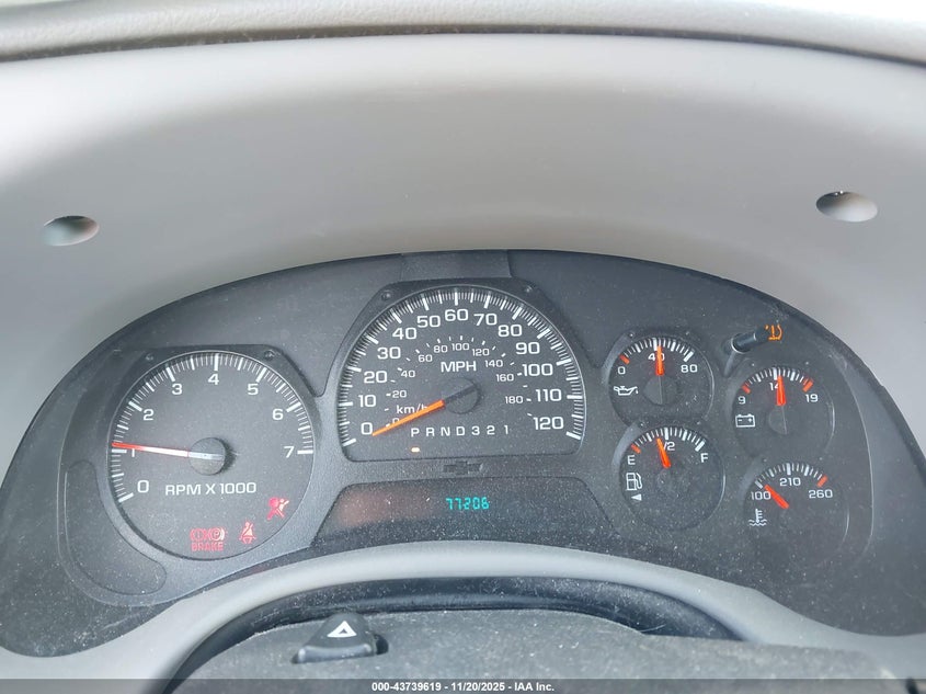 2008 Chevrolet Trailblazer Fleet VIN: 1GNDS13S682153889 Lot: 43739619