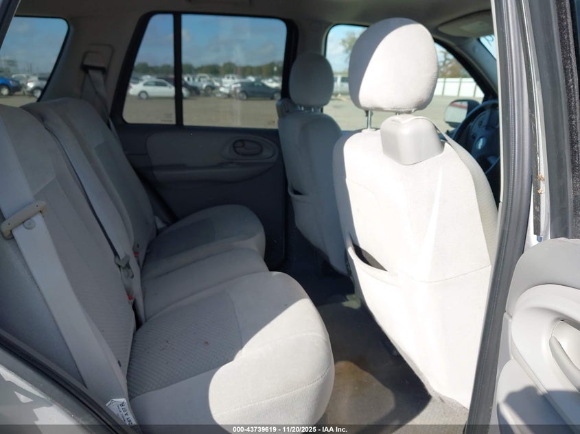 2008 Chevrolet Trailblazer Fleet VIN: 1GNDS13S682153889 Lot: 43739619