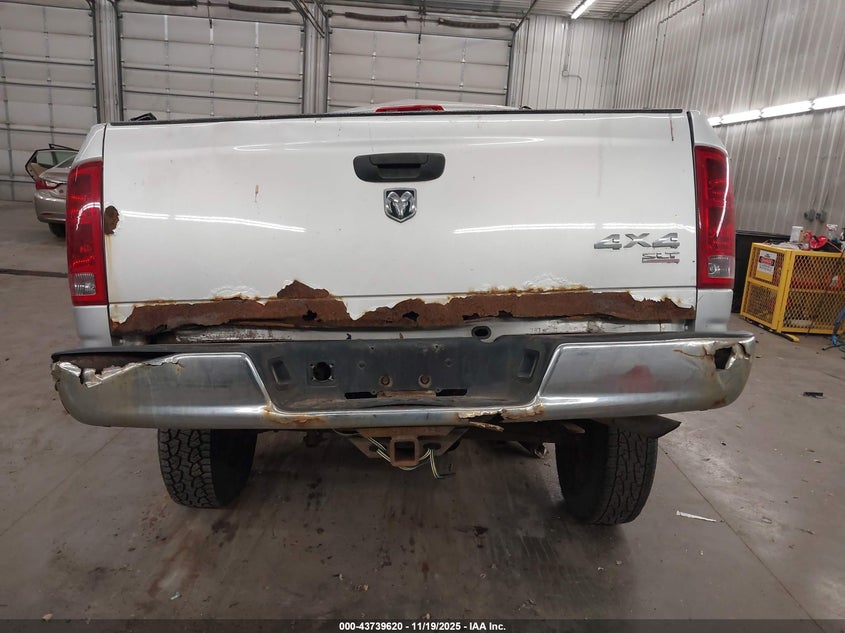 2005 Dodge Ram 1500 Slt/Laramie VIN: 1D7HU18N15S361669 Lot: 43739620