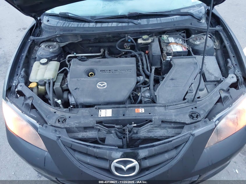 2007 Mazda Mazda3 S Grand Touring VIN: JM1BK323771665347 Lot: 43739621