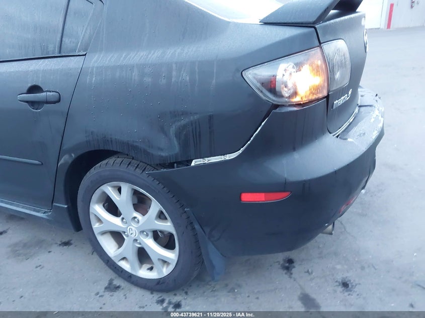 2007 Mazda Mazda3 S Grand Touring VIN: JM1BK323771665347 Lot: 43739621