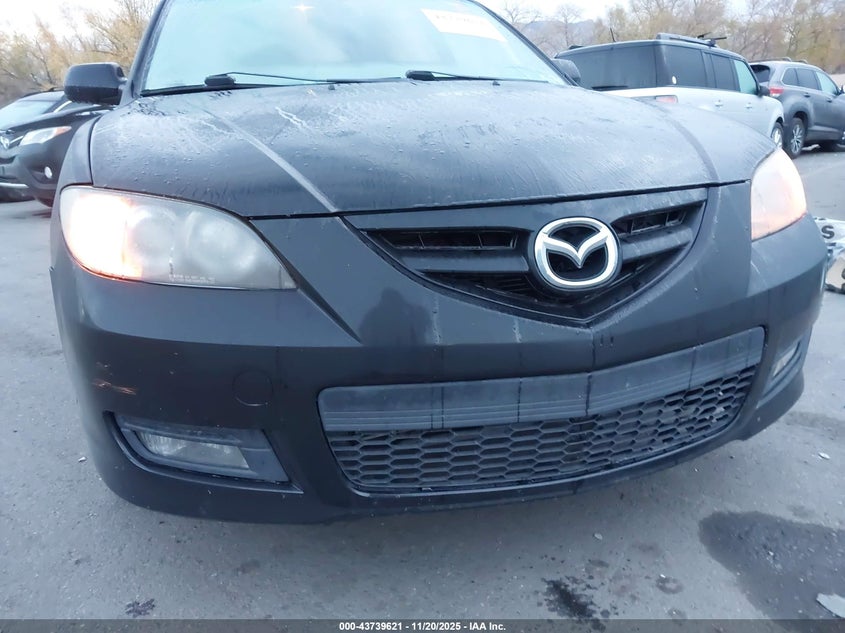 2007 Mazda Mazda3 S Grand Touring VIN: JM1BK323771665347 Lot: 43739621