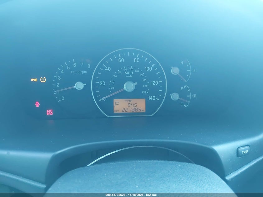 2009 Kia Rondo Lx VIN: KNAFG528897261500 Lot: 43739623