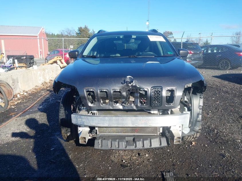 2019 Jeep Cherokee Altitude 4X4 VIN: 1C4PJMLXXKD437947 Lot: 43739628