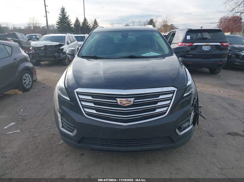 2019 Cadillac Xt5 Luxury VIN: 1GYKNDRS8KZ149609 Lot: 43739634