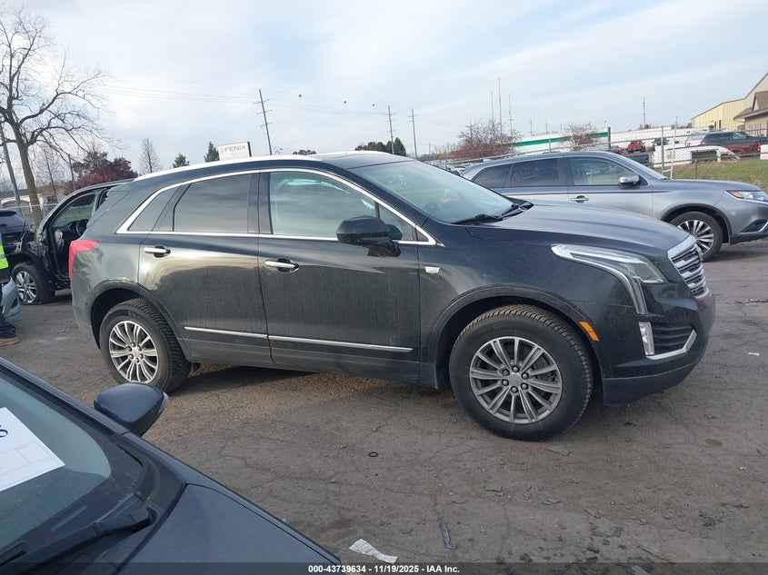 2019 Cadillac Xt5 Luxury VIN: 1GYKNDRS8KZ149609 Lot: 43739634