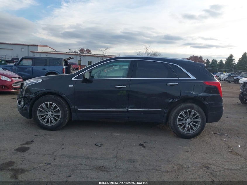 2019 Cadillac Xt5 Luxury VIN: 1GYKNDRS8KZ149609 Lot: 43739634