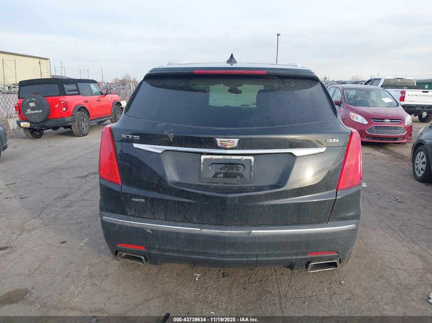 2019 Cadillac Xt5 Luxury VIN: 1GYKNDRS8KZ149609 Lot: 43739634