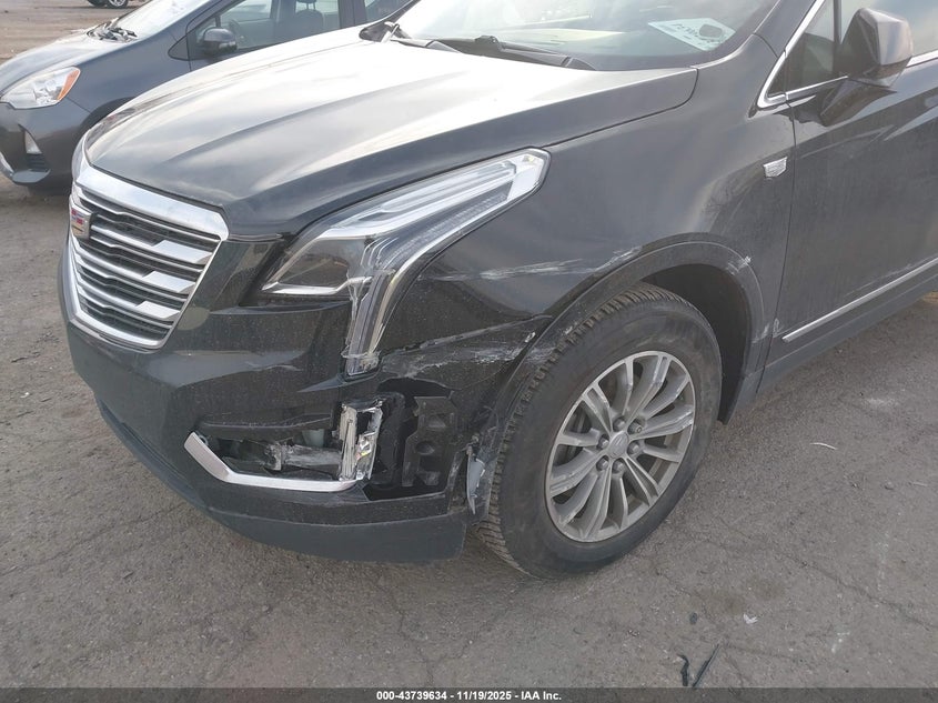 2019 Cadillac Xt5 Luxury VIN: 1GYKNDRS8KZ149609 Lot: 43739634