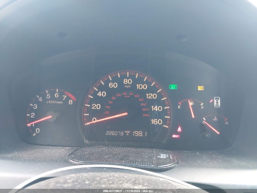 2005 Honda Accord 3.0 Ex VIN: 1HGCM81685A013701 Lot: 43739637