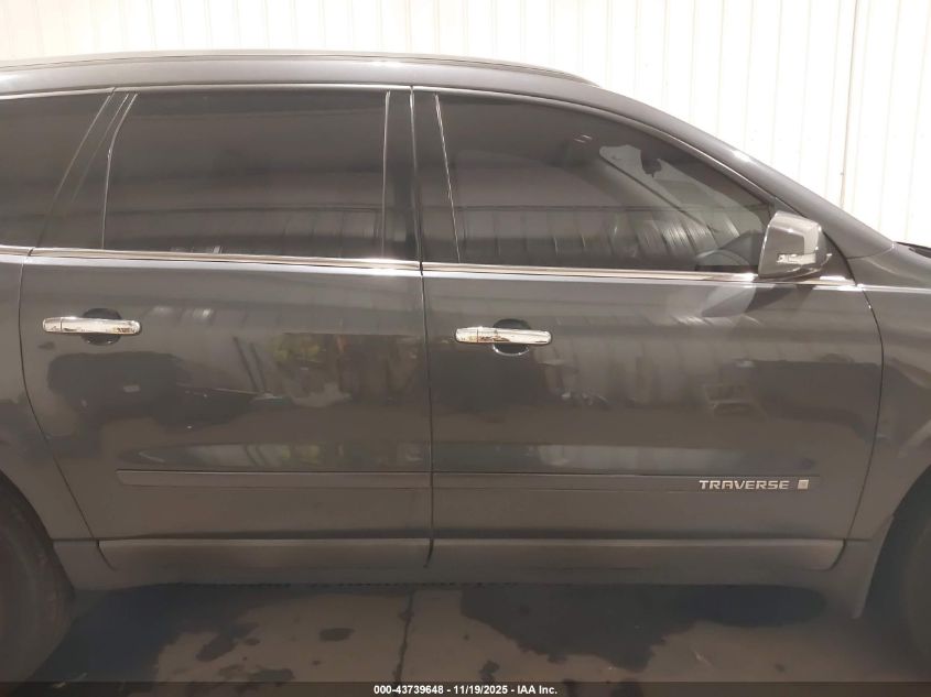 2009 Chevrolet Traverse Lt VIN: 1GNER23D29S167166 Lot: 43739648