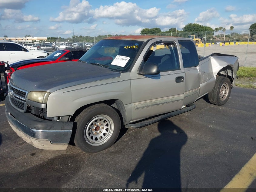 1GCEC19V54Z203551 2004 CHEVROLET SILVERADO photo no. 2