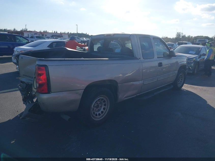 1GCEC19V54Z203551 2004 CHEVROLET SILVERADO photo no. 4
