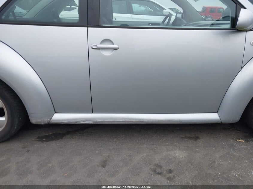 2002 Volkswagen New Beetle Gls VIN: 3VWCK21C82M438824 Lot: 43739652