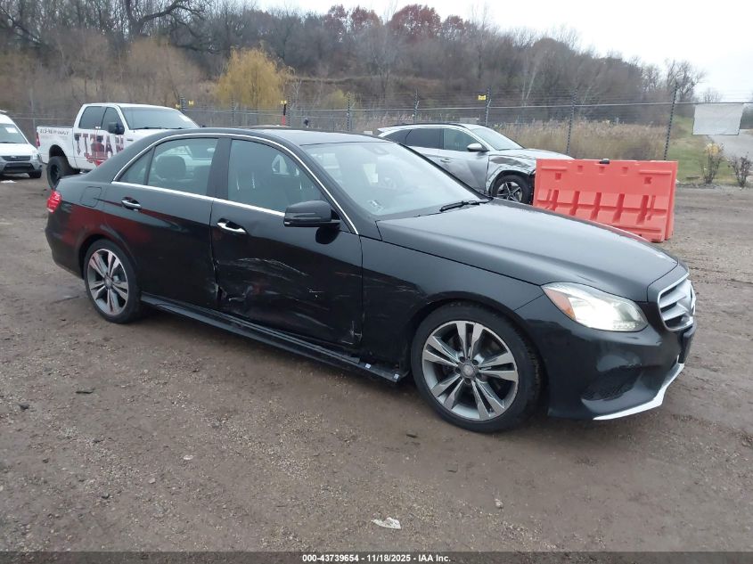 MERCEDES-BENZ E-CLASS 4MATIC