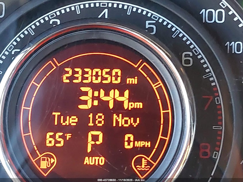 2012 Fiat 500 Sport VIN: 3C3CFFBR6CT383769 Lot: 43739658