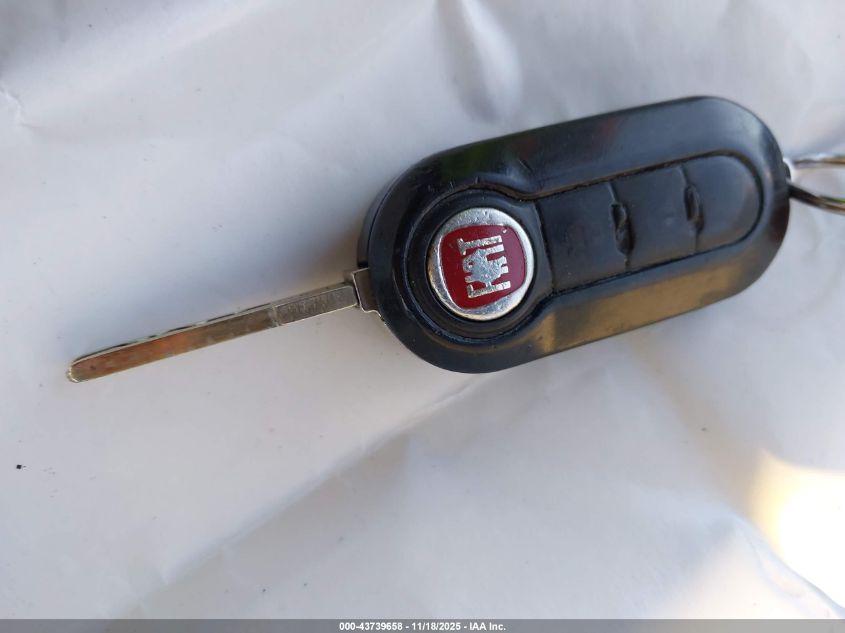 2012 Fiat 500 Sport VIN: 3C3CFFBR6CT383769 Lot: 43739658