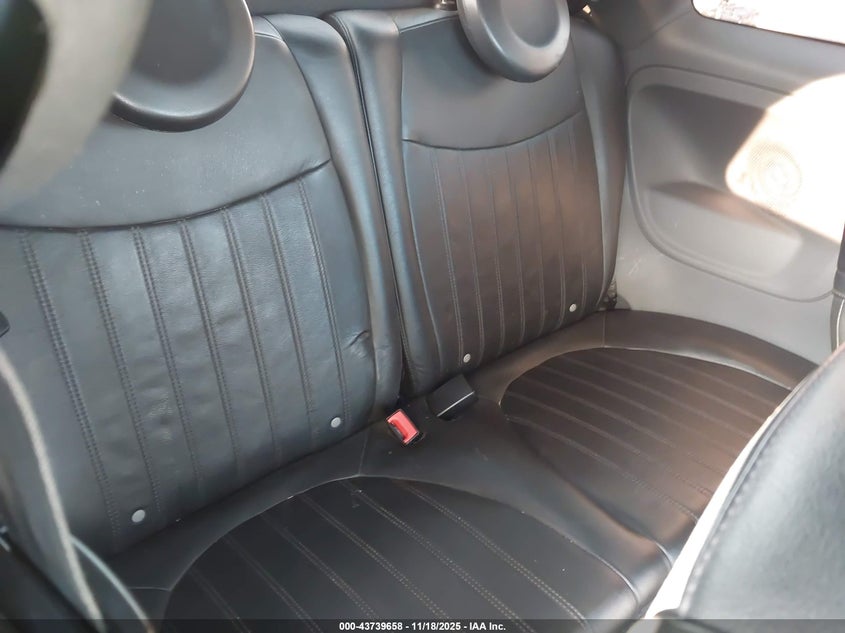 2012 Fiat 500 Sport VIN: 3C3CFFBR6CT383769 Lot: 43739658