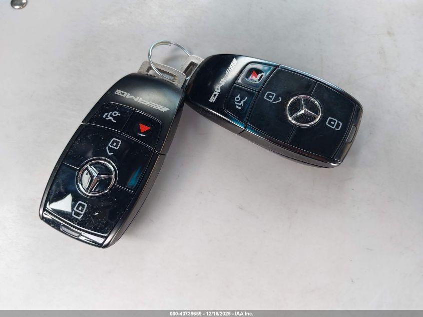 2023 Mercedes-Benz Amg Gle 63 S 4Matic VIN: 4JGFB8KB1PA892695 Lot: 43739659