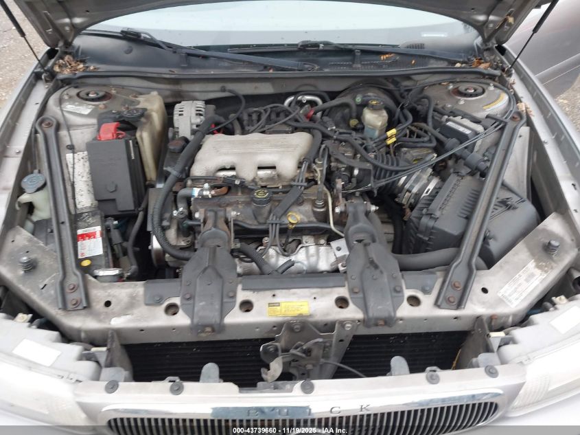 1999 Buick Century Limited VIN: 2G4WY52M1X1624478 Lot: 43739660