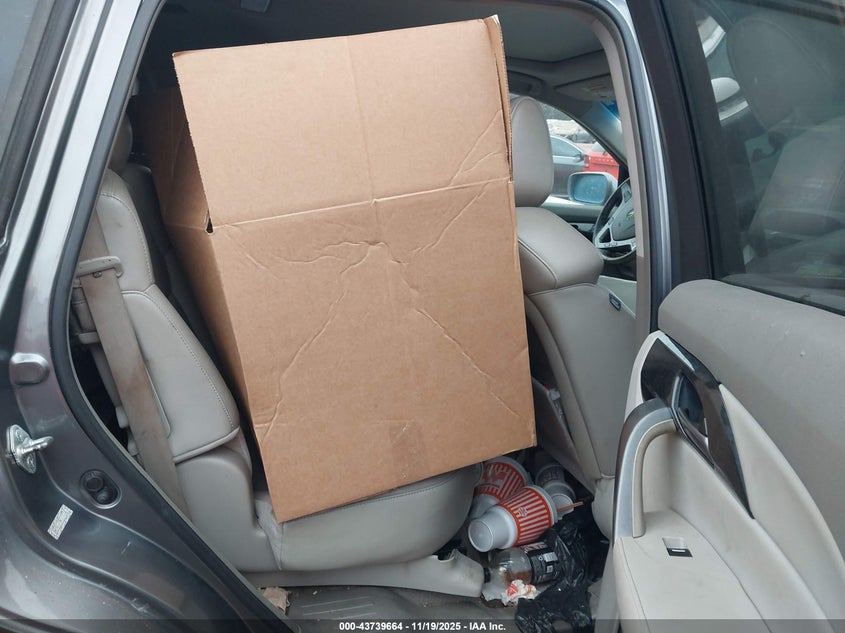 2009 Acura Mdx VIN: 2HNYD28279H514665 Lot: 43739664