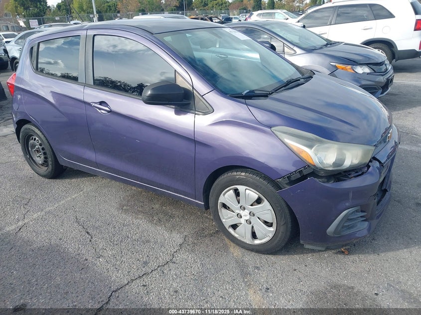 CHEVROLET SPARK LS CVT