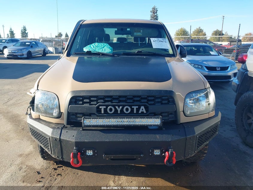 2005 Toyota Tundra Limited V8 VIN: 5TBET38165S481087 Lot: 43739672