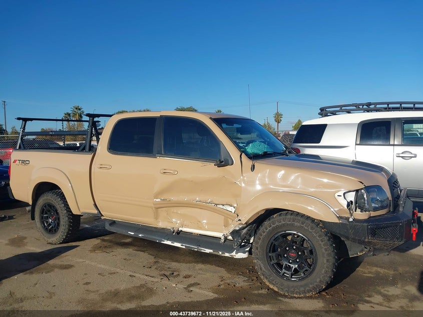 2005 Toyota Tundra Limited V8 VIN: 5TBET38165S481087 Lot: 43739672