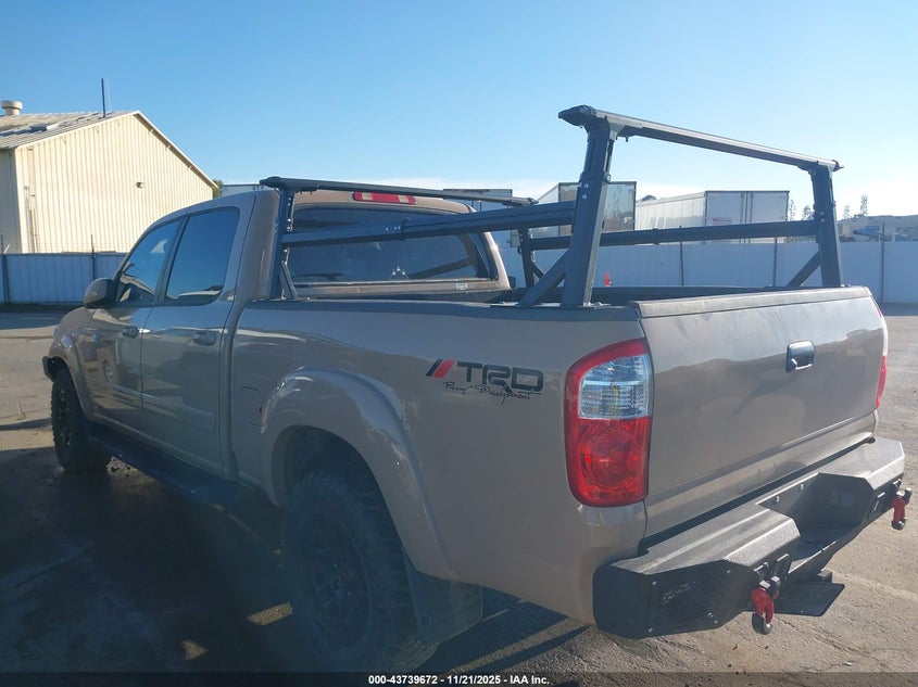 2005 Toyota Tundra Limited V8 VIN: 5TBET38165S481087 Lot: 43739672