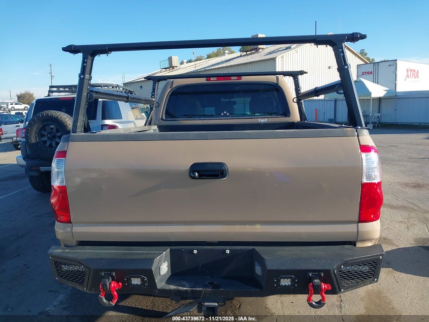 2005 Toyota Tundra Limited V8 VIN: 5TBET38165S481087 Lot: 43739672