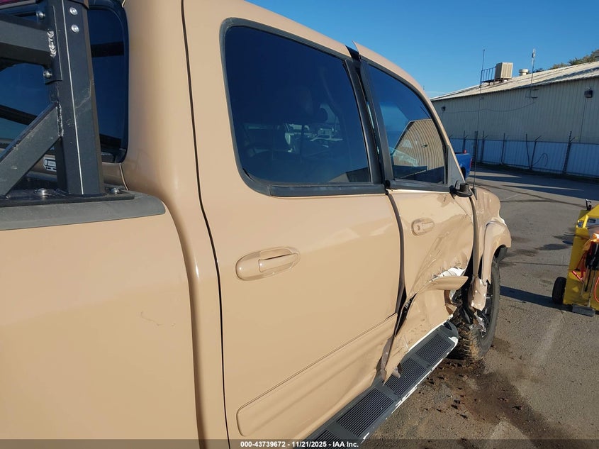 2005 Toyota Tundra Limited V8 VIN: 5TBET38165S481087 Lot: 43739672