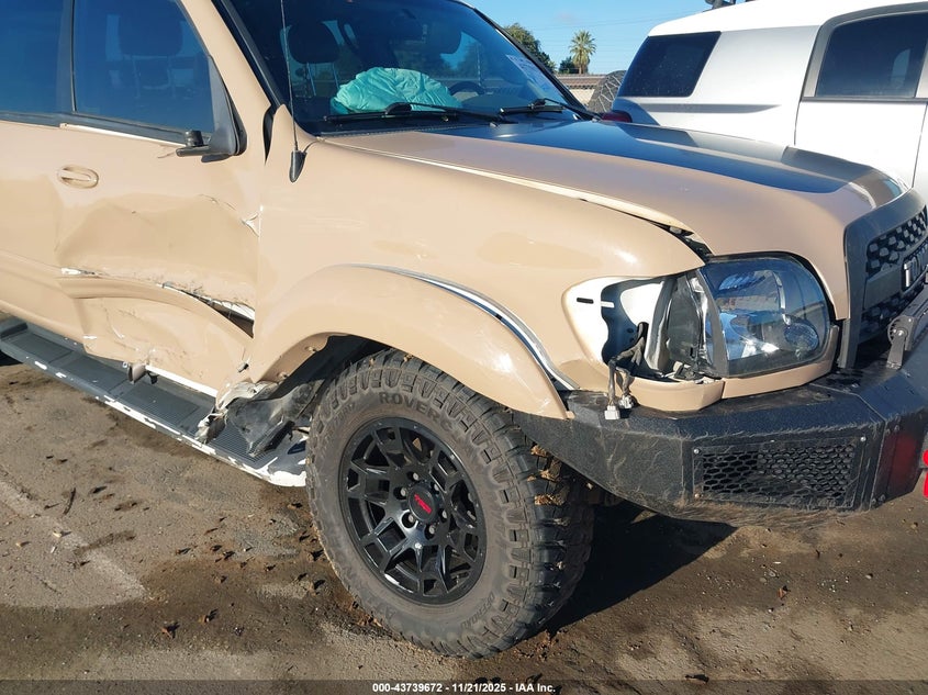 2005 Toyota Tundra Limited V8 VIN: 5TBET38165S481087 Lot: 43739672