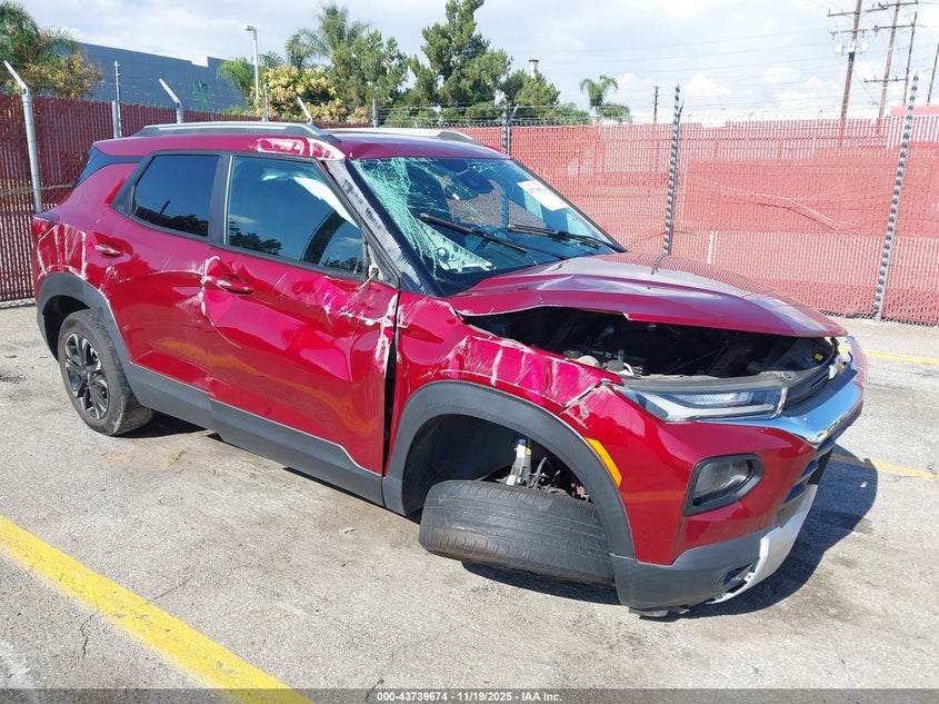 CHEVROLET TRAILBLAZER FWD LT